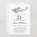 Search for black and white 21st birthday invitations Twenty one twenty first