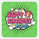 Search for superhero birthday stickers Fun
