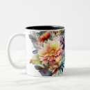 Search for festive retro mugs Watercolor