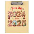 Search for new year clipboards 2025