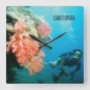 Search for scuba diving clocks Water