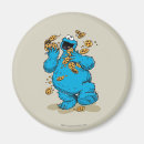 Recherche de cookie monster magnets Cookie rue sesame