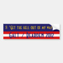 Search for john bumper stickers Galt