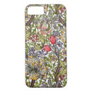 Search for william morris wallpaper iphone cases Red