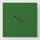 Search for green clocks Pattern
