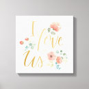 Search for i love canvas prints Flowers