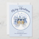 Recherche de cottage christmas vœux cartes Rustique