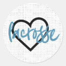 Search for lacrosse fan stickers Lax
