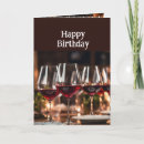 Recherche de vin anniversaire cartes Humour
