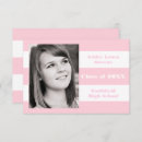 Search for nautical graduation invitations Pink