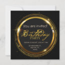 Search for rhinestone invitations Black
