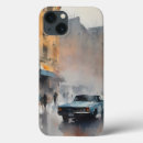 Recherche de classique de ville iphone coques Vintage