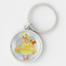Search for rubber ducks keychains Yellow