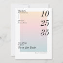 Search for sunset colors invitations Elegant