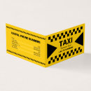 Recherche de chauffeur de taxi jaune cartes visite Uber