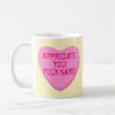 Search for candy hearts mugs Retro