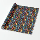 Search for multicolor wrapping paper Fish