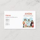 Search for avon business cards Cosmetics