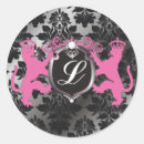 Search for heraldry stickers Elegant