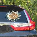 Recherche de boussole voiture autocollants Aventure