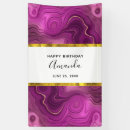 Recherche de purple gold banners Feuille d'or