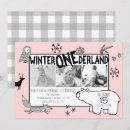Search for winter one derland invitations Woodland