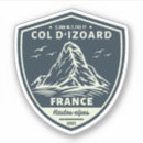 Recherche de massif stickers Alpes