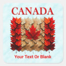 Search for autumn maple leaf stickers Red