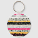 Search for patchwork pattern keychains Illustration
