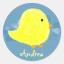 Search for baby chick stickers Yellow