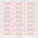 Search for pink and grey wedding stickers Script