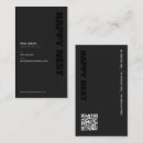 Search for premium business cards Simple