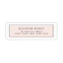 Search for blocks return address labels Minimalist