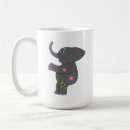 Search for elephant design mugs Flowers