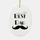 Search for worlds best dad ornaments For him