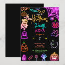 Search for kids glow party invitations Ghost