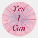 Search for i can stickers Encouragement