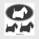 Recherche de scottie voiture autocollants Dog