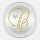 Search for silver monogram envelope seals Monogrammed