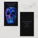 Search for sugar skull business cards Tattoo artist
