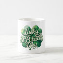 Search for vintage st patricks day mugs Lucky