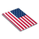 Search for patriotic notebooks Usa