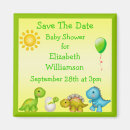 Search for dinosaur save the dates Cute