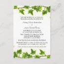 Search for couple shower wedding invitations Green
