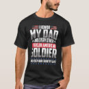Search for african american dad tshirts History