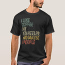 Search for red heeler tshirts Coffee