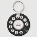 Search for old phone keychains Rotary
