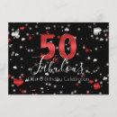 Search for poker birthday invitations Black