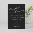 Search for black and silver invitations Simple