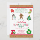 Search for cookie exchange seasonal invitations Cookies